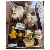 Ceramic Figurines and Banks