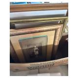 Framed Vintage Photos