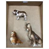 Porcelain Dog Figurines