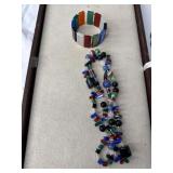 Multicolor Glass Jewelry Set