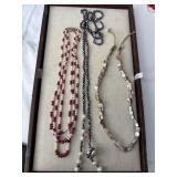 Three Beaded Necklaces