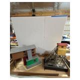 Model Train Scenic Buildings Lot