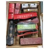 Vintage Train Cars and Parts