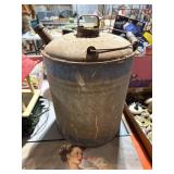 Metal Two-Spout Vintage Oil Can