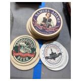 Beer-Branded Coasters