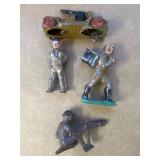 Vintage Military Figurines