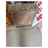 Wooden Cabinet With Single Door