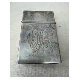 Black Starr and Gorham Sterling Case