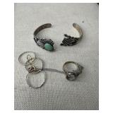 Sterling Silver Jewelry Collection