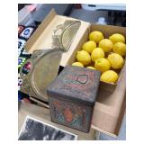 Farberware Handles and Metal Box