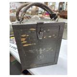 WW2 German Machine Gun Ammo Box