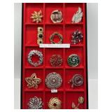 Vintage Costume Brooches