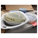 Pyrex and Fire-King Bakeware