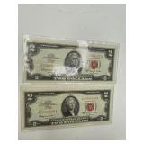 1963 $2 United States Notes
