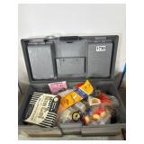 Fishing Tackle Box With Accessories