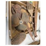 Iron Tools and Pieces