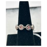 RLM Studio Sterling Pink Sapphire Ring