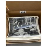 Black-and-White Movie Stills