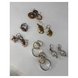 Earrings With Varied Designs