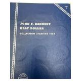 John F. Kennedy Half Dollar Coin Album