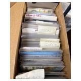Vintage Postcards in Box