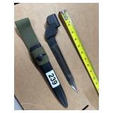 1948 Marked Bayonet with Scabbard