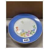 J. Seignolles Limoges Plates