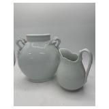 5-Piece Giraud Limoges Porcelain Lot