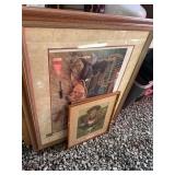 Framed Prints And Racing Memorabilia