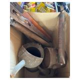 Box Lot of Vintage Metal Hardware