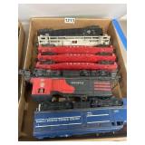 Various Lionel Train Cars