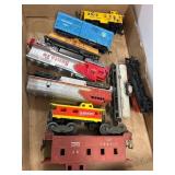HO Scale Model Train Cars