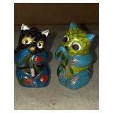 Small Cloisonne Figurines