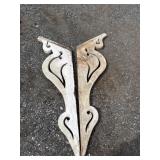 Ornate Wooden Brackets