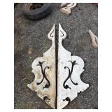 Distressed Wooden Corbels