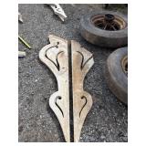 Wooden Architectural Brackets