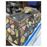 Stained Glass Pendant Light Fixture
