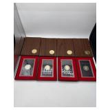 Eisenhower Proof Dollar Coins