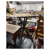 Rustic Twig Side Table