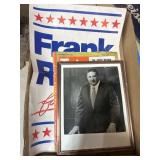 Ephemera Lot: Photo, Poster & Train Magazine