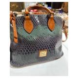 Dooney & Bourke Reptile Handbag