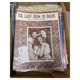 Vintage Sheet Music Collection