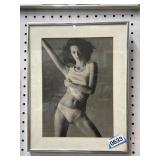 Framed 11x14" Black-and-White Photograph