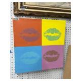 Pop Art-Inspired 20x20