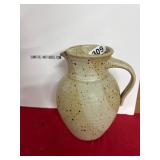 Pottery Jug, Pitcher 12 Inches Tall