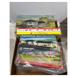 Plasticville HO Scale Building Kits