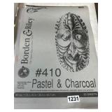 Borden & Riley #410 Pastel Pad