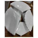 Limoges France Fan-Shaped Dishes