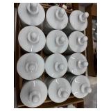 Ceramic French Canisters