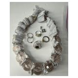 Jewelry With Beaded Necklace